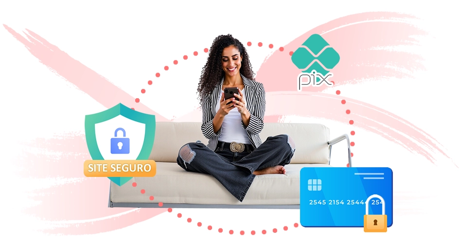 Compre seu presente sem sair de casa e com total segurança 